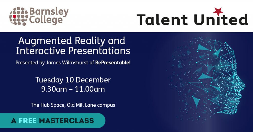 Talent United Masterclass Augmented Reality And Interactive