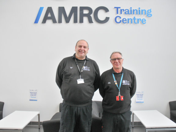 Former Level 5 Learning and Skills Teacher Higher Apprentices, Richard North and Darren Laycock.