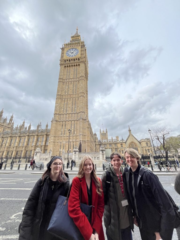 Students Given ‘amazing Opportunity’ To Visit Parliament | Barnsley College