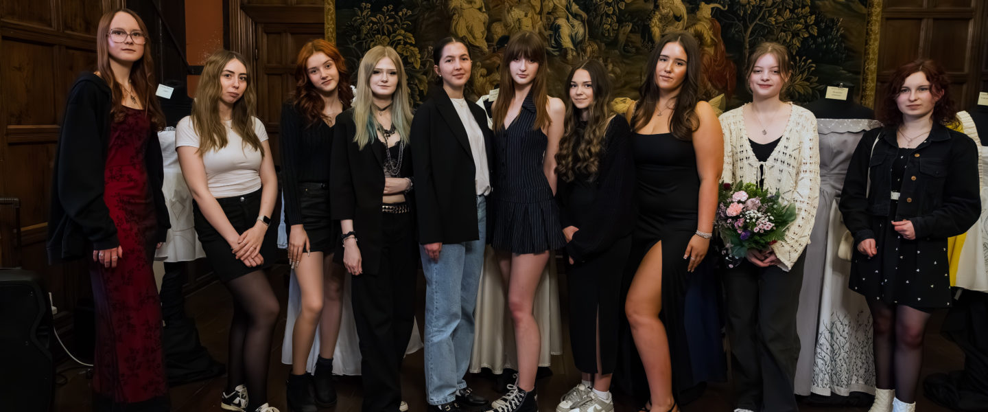 Fashion Students at Cannon Hall