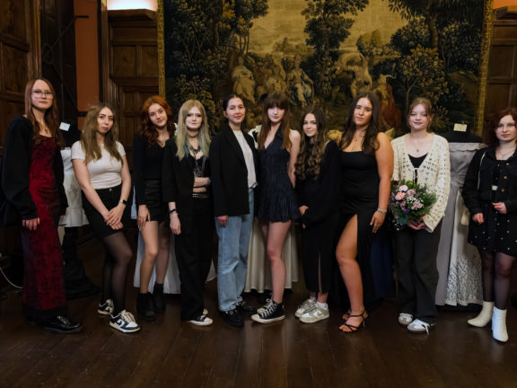 Fashion Students at Cannon Hall