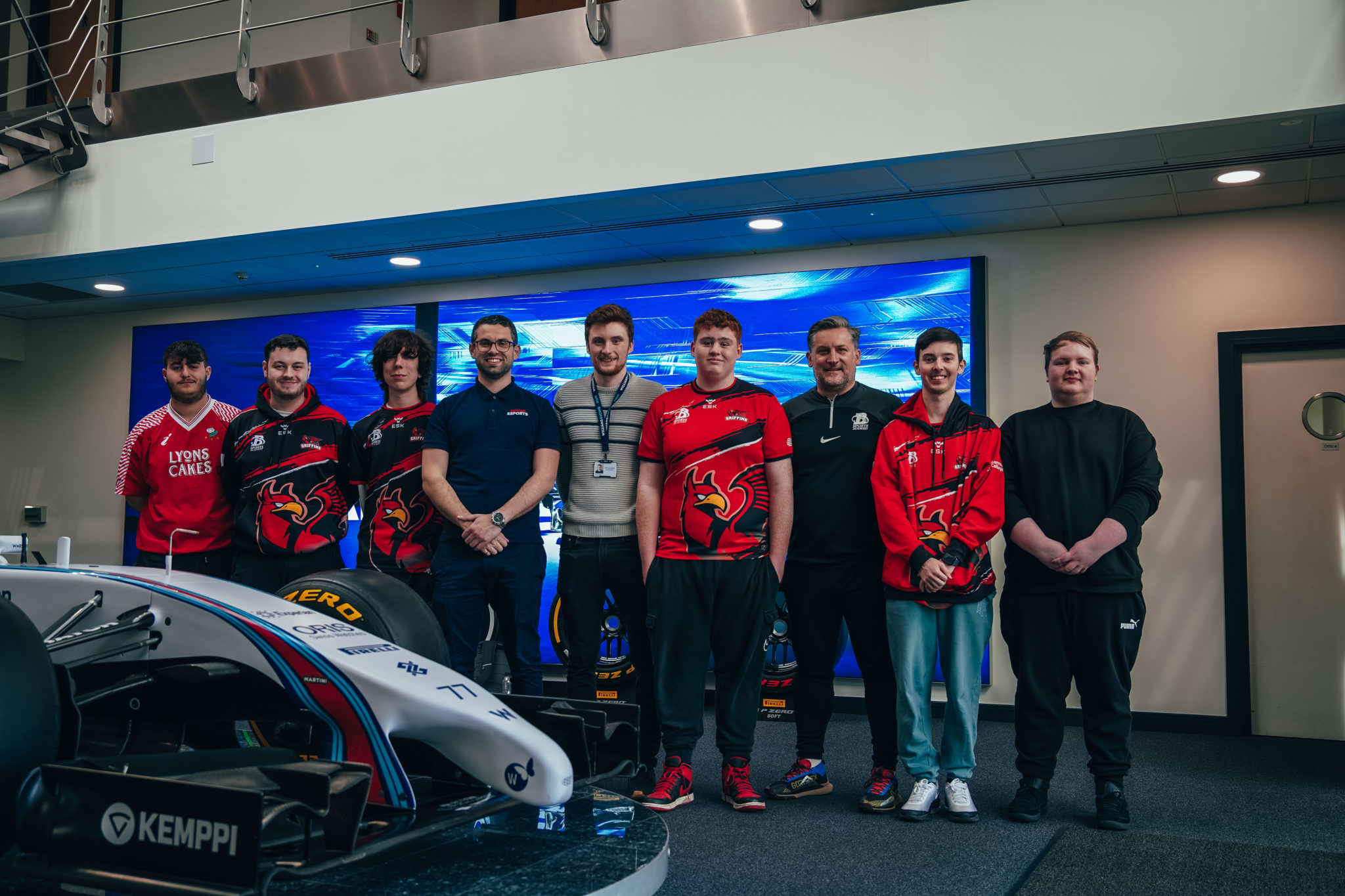 Barnsley Griffins Soar To Victory At British Esports Student ...