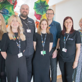 The Information, Advice and Guidance team at Barnsley College