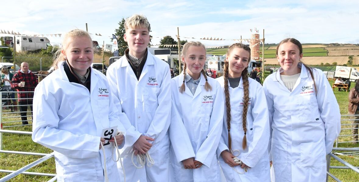 (L-R) Emily Hanson, Harry Flather, Ashleigh Braisby, Tian Farrell-Rumbelow and Millie Taylor