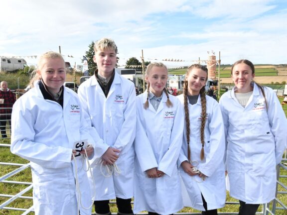 (L-R) Emily Hanson, Harry Flather, Ashleigh Braisby, Tian Farrell-Rumbelow and Millie Taylor