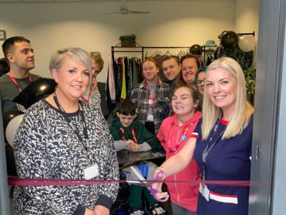 Reloved Boutique grand opening event