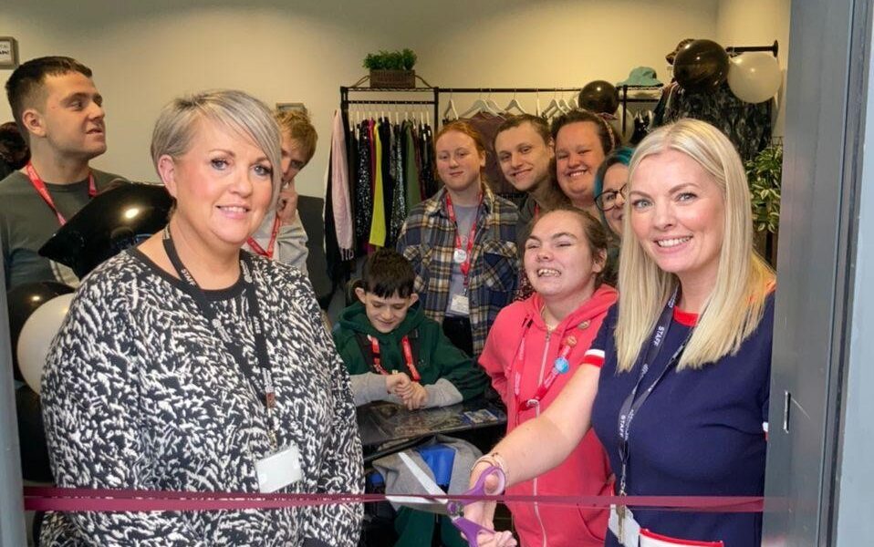 Reloved Boutique grand opening event