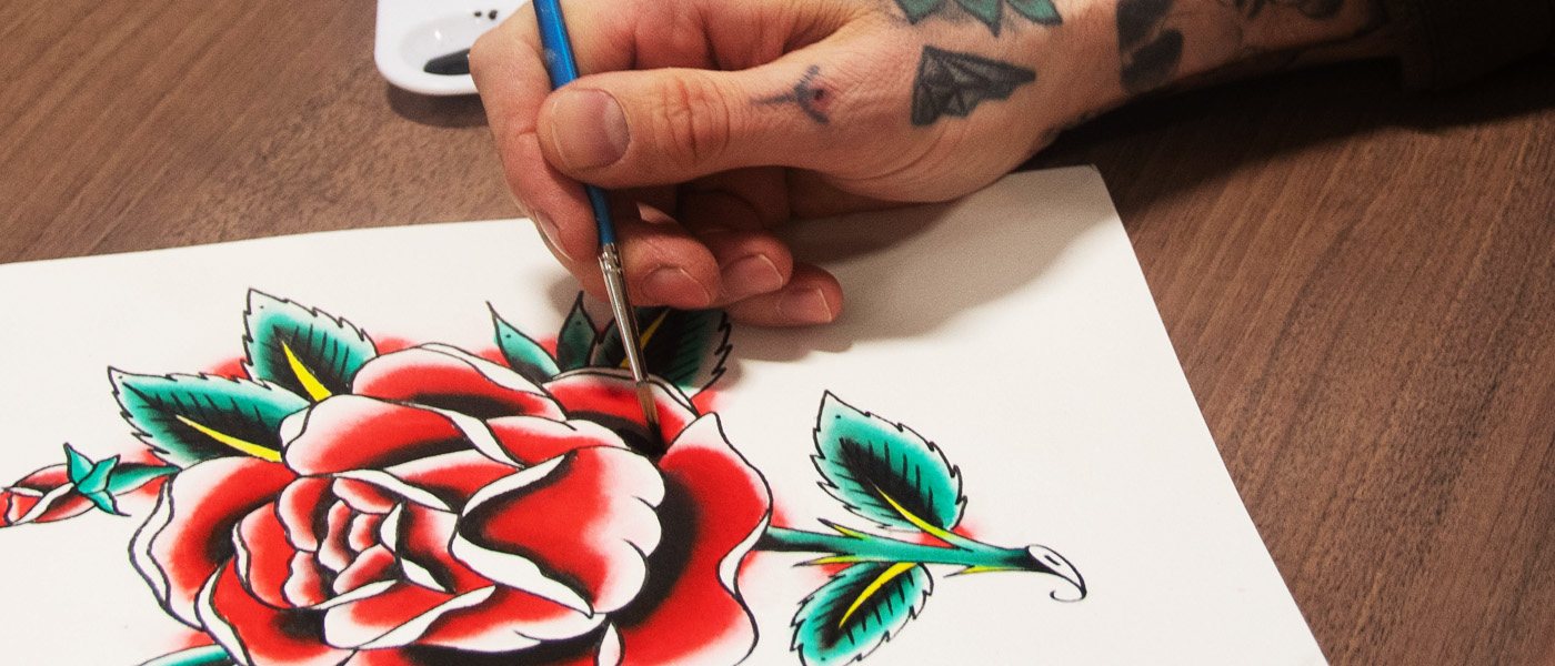 Tattoo Art Skills part-time course