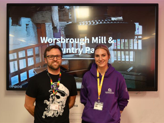 Digital and Creative students partner with Worsbrough Mill to celebrate 400-year history