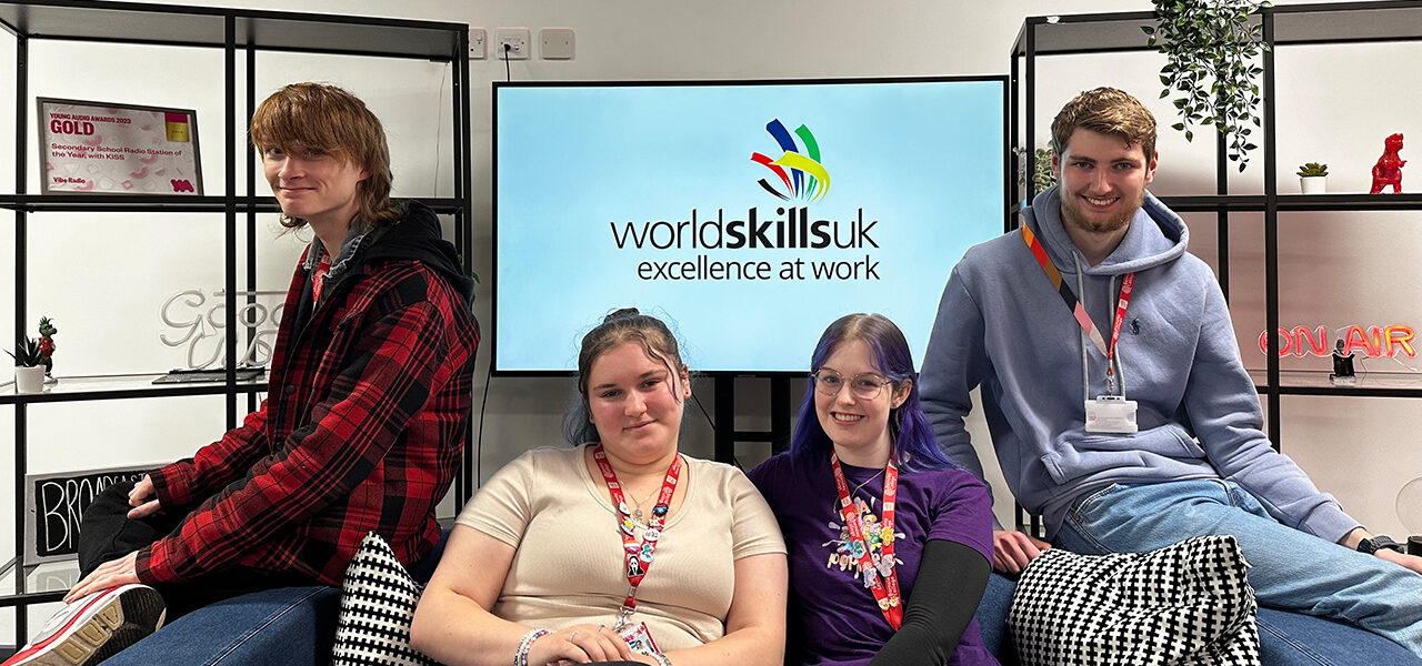 Media students Highly Commended at WorldSkills UK Digital Media Production competition