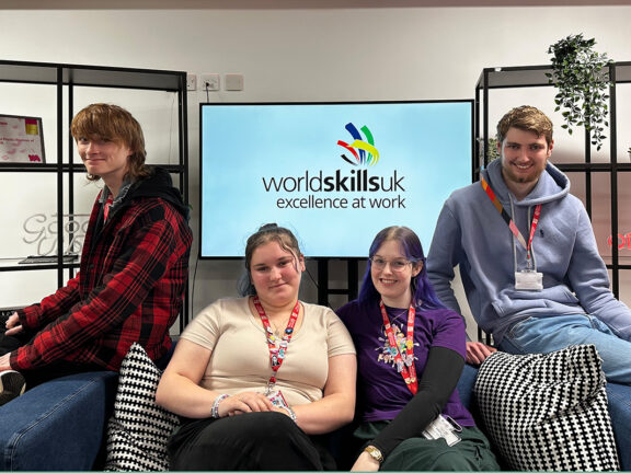 Media students Highly Commended at WorldSkills UK Digital Media Production competition