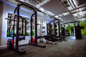 Honeywell Sports Village gym with its new equipment